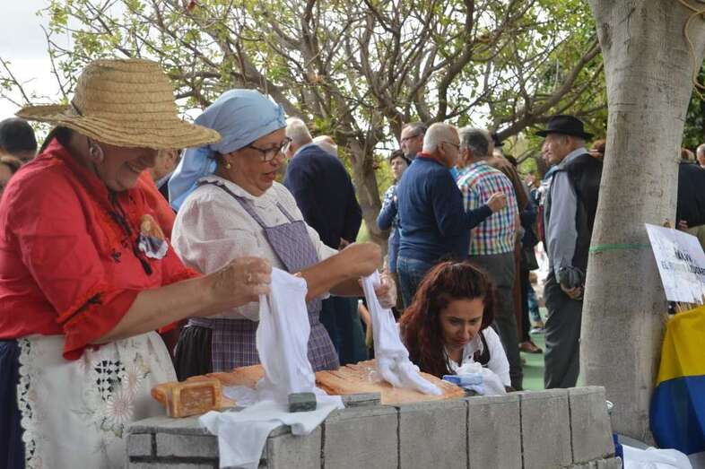 Estampa de las lavanderas (Foto TA)